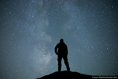 Fanad Milky Way & Derelict Boat With Stars - Sept 4th 2024